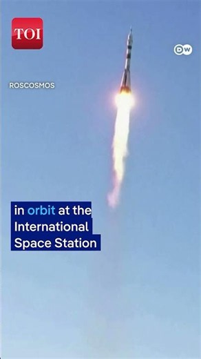 NASA Astronaut, Russian Cosmonauts Launch Into Space Together