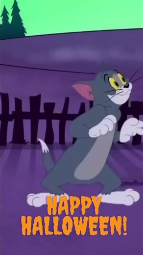 Happy Halloween Tom & Jerry #kidscartoons #cartoon #healthyheroes