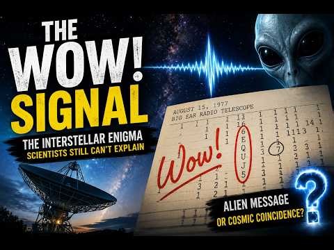 The Wow! Signal The Interstellar Enigma Scientists Still Can’t Explain