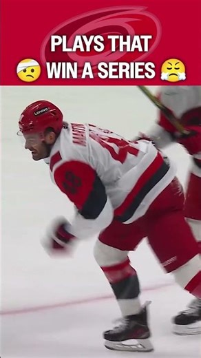 How to win a playoff series 😤 #nhl #shorts