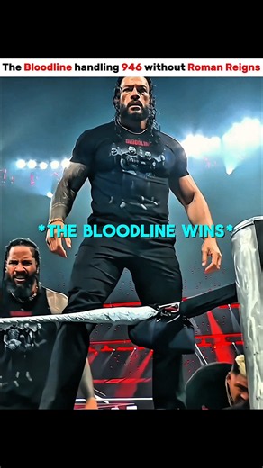 Roman Reigns Finally Comes To Save The Bloodline From 946 😤🔥