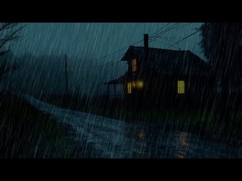 Deep Sleep Rain: Fall Asleep Instantly with Gentle Rain Sounds for Pure Relaxation 🌧️