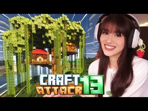 Meine fertige Base in CRAFT ATTACK 13