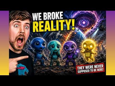 We Sent Baby Aliens to Earth… and They Broke the Universe 👽 (10-Min Sci-Fi Movie)