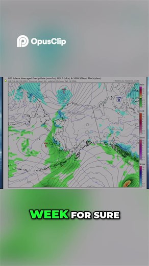 Alaska Weather Forecast: Major Snowstorm Hits Anchorage & Kenai! ❄️ #shorts