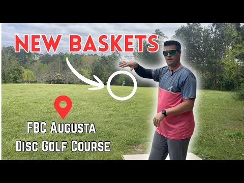 My Course Got New Baskets Locations!