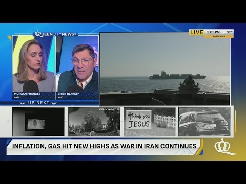 Inflation, gas hit new highs as war in Iran continues