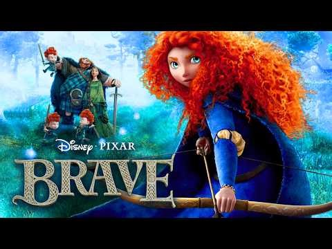 Brave Full Movie Story | Disney Princess Merida Complete Story