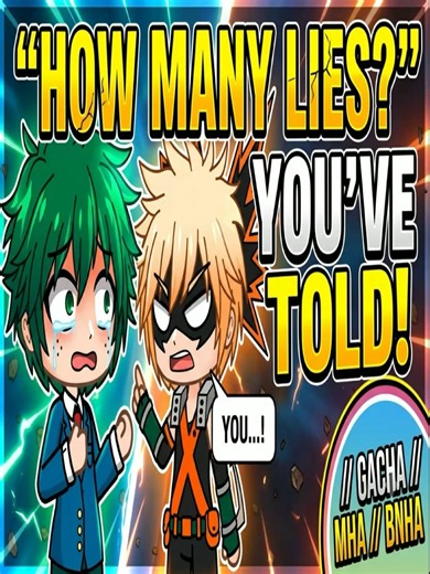 The day Deku stopped believing them... #gacha #mhareaction #mha #anime #bakugo #trending #ytshorts