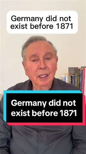 Germany did not exist before 1871. 🇩🇪 #didyouknow #learnhistoryontiktok