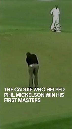 Caddie Jim “Bones” Mackay Reflects on Phil Mickelson's First Masters Win