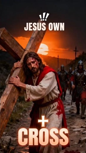 Why Jesus Was Forced to Carry His Own Cross — The Brutal Truth