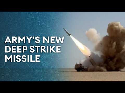Potent Precision Strike Missile can take out enemy targets 500km away