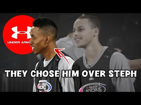 Meet The First Under Armour NBA Athlete