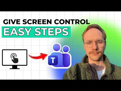 How to Give Control of Screen in Microsoft Teams [2026 Full Guide]