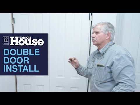 Double Door Install | This Old House