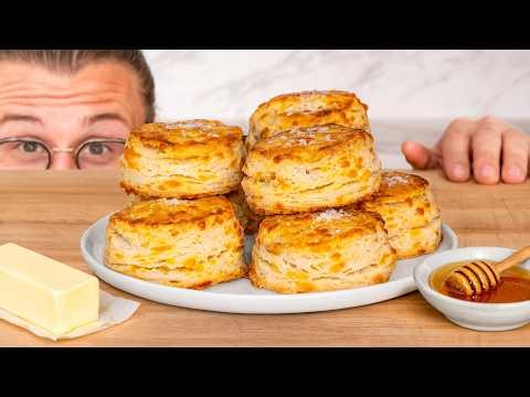 The Best Flaky Biscuits Ever