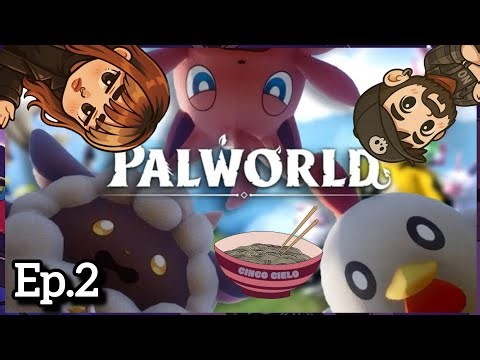 VOD - Enfin je peux assouvir mon addiction 🤩🦬 Épisode 2 (Palworld)