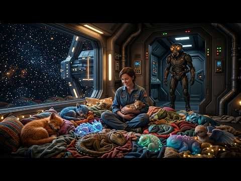Human Woman Tamed Alien Predator Cubs! The Entire Galactic Council Was Left Speechless | Sci-FI