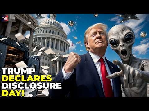 Just In: Trump UFO Files DROP and What Congress Says Is Coming Next Has Everyone SHOOK