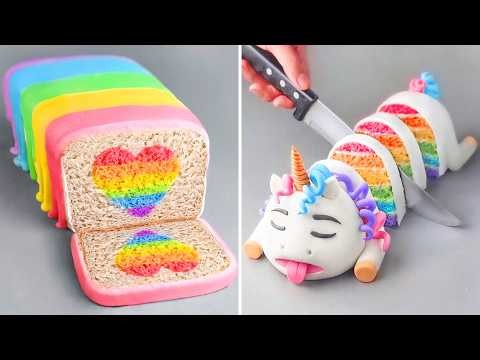Best Yummy Cake Decorating Ideas 🎂 Delicious Chocolate Cake Tutorials
