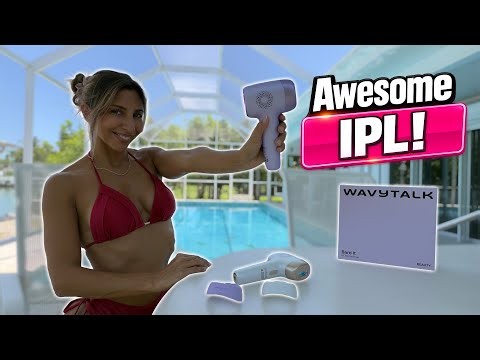 Best IPL Hair Removal Device? Wavytalk Review, Demo & Tips