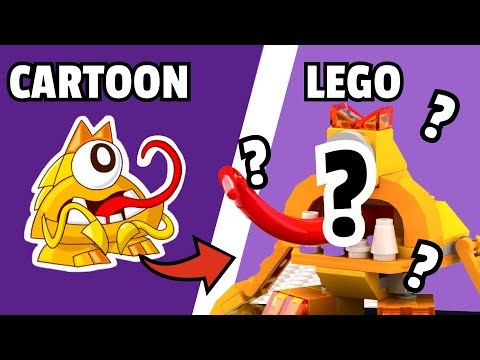 🎬 LEGO Mixels Turg (41543) — StopMotion Building Instructions 🧱✨