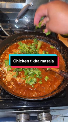 Chicken tikka masala 😋 #fyp#indian#cookwithme#eatwithme#dinner | tikka masala chicken