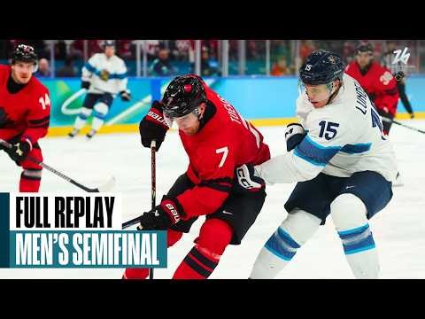 Canada vs Finland 🇨🇦🏒🇫🇮 | Men's Ice Hockey Semifinal 1 | Milano Cortina 2026 | Full Replays