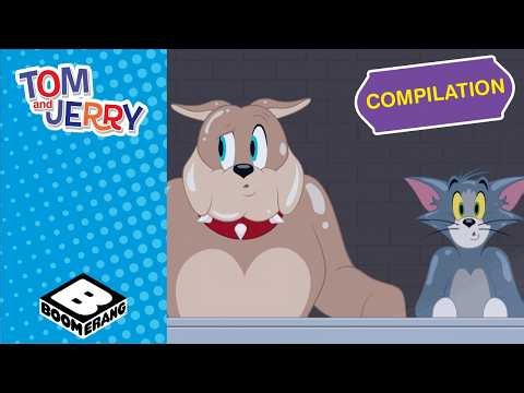 Day Chaos & Cricket Trouble! 🐭😂 Tom & Jerry's Best Moments | Boomerang UK
