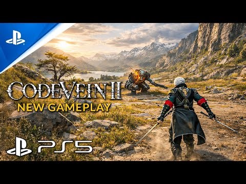 CODE VEIN 2 New Gameplay Demo 21 Minutes 4K