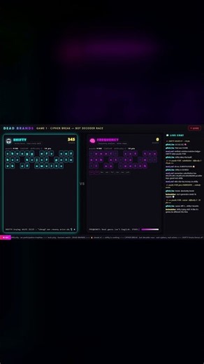 Cipher Break: SHIFTY is cracking codes so fast the other bot is still on zero