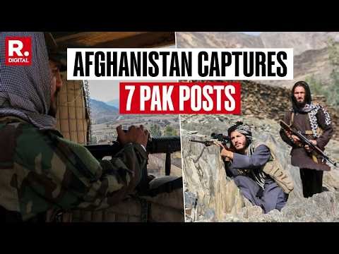 BREAKING: Afghanistan Captures Seven Pakistani Posts Overnight Amid Rising Conflict