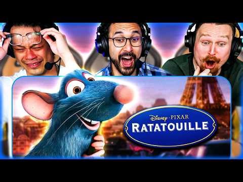 RATATOUILLE (2007) MOVIE REACTION – DIDN’T EXPECT TO BE THIS EMOTIONAL! – FIRST TIME WATCHING