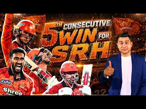 5th consecutive win for SRH #Aakashvani