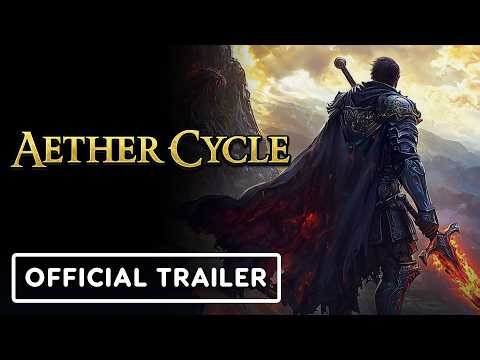 AetherCycle - Official Announcement Trailer
