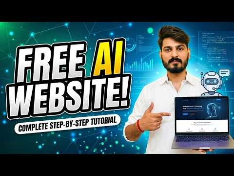How to Create a FREE Website Using AI (Complete Step-by-Step Tutorial)