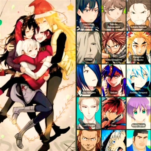 Death Battle Future Consideration - Matchup between RWBY and Male Combatants