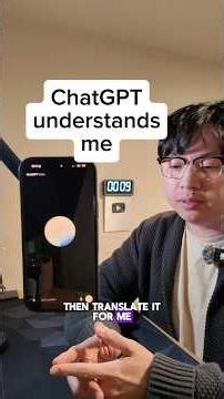 ChatGPT translates gibberish