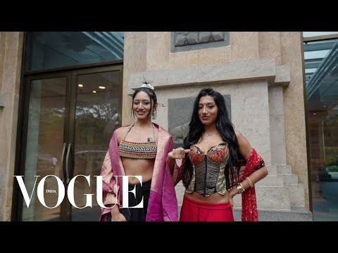 On the Road with Rhea & Lara Raj of KATSEYE in Chennai l Vogue India