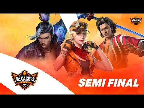 🔥 HEXACORE ESPORTS SEMI FINALS 2026 | ROAD TO GRAND FINALS | TOP TEAMS BATTLE LIVE TONIGHT AT 9 PM