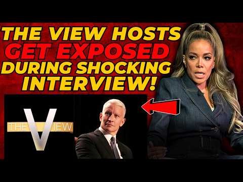 The View Hosts PANIC After Anderson Cooper CALLS THEM OUT During SHOCKING Interview!