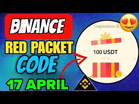 Binance Red Packet Code Today | Red Packet Code in Binance Today | Red Packet Code Today Binance
