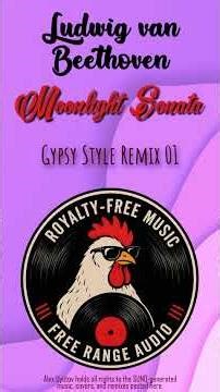 Free Range Audio (Royalty-Free Music) - Beethoven Moonlight Sonata Gypsy Style Remix 01