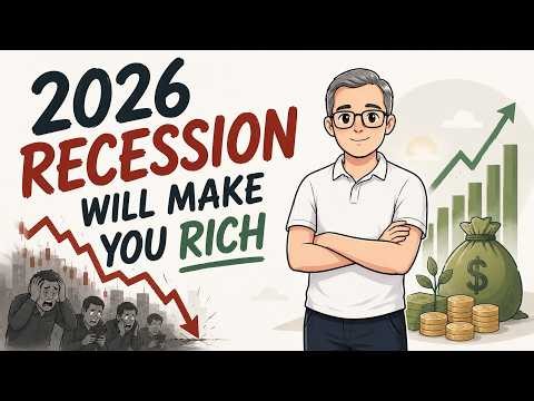 Recession 2026: How To Build Wealth During Economic Crashes