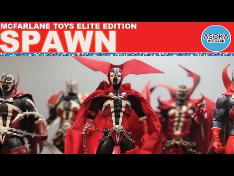 McFarlane Toys Review: Elite Edition Spawn | Asoka The Geek