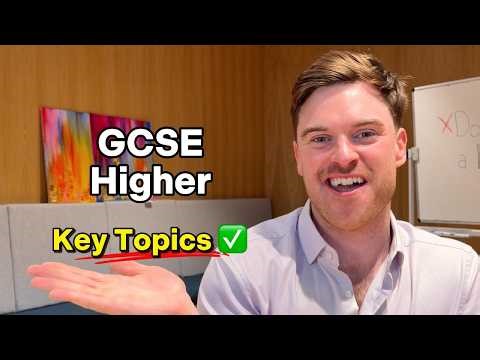 GCSE Higher Maths Paper 1 Non Calculator: Everything You Need