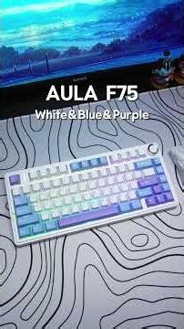 10 AULA F75 Typing Sounds You Need to Hear 🎧 Which One Wins#shorts