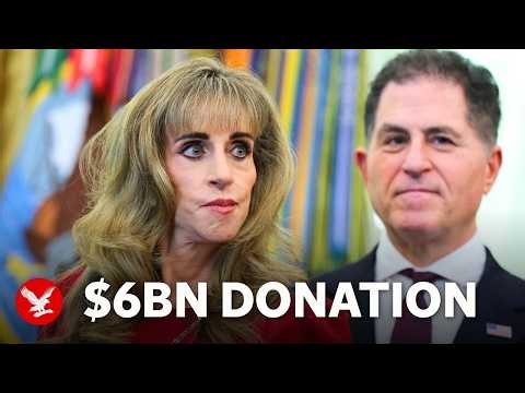 Michael and Susan Dell explain $6bn contribution to childhood 'Trump accounts'