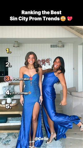 Ranking the Best Sin City Prom Trends😳💖✨ #ranking #tiktok #viral #trend